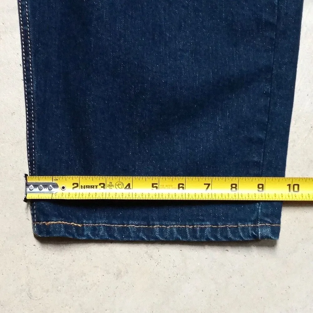 NWT Levis 550 Jeans Size 48x29 Relaxed Tapered Mid Rise Stretch Denim